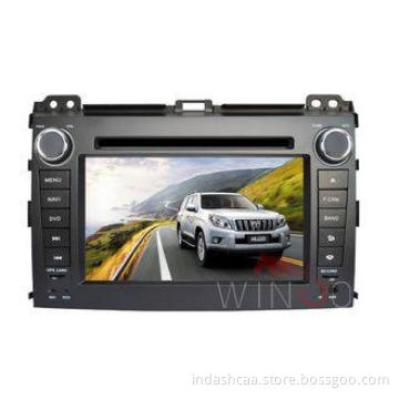Toyota Prado In Dash Touch Screen Navigation Systems For Ca